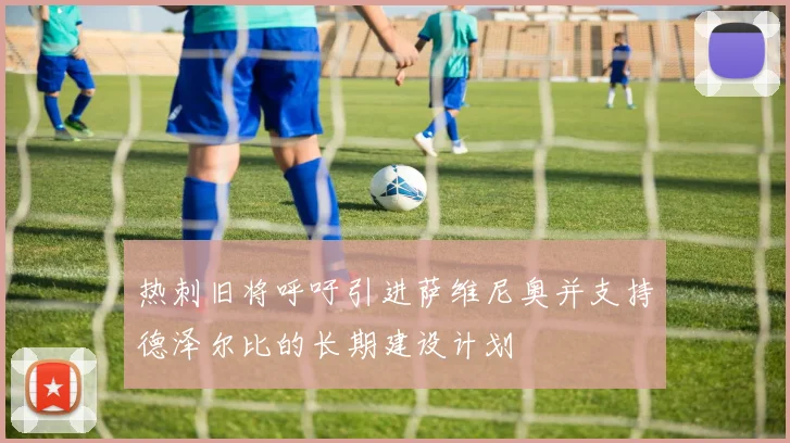 热刺旧将呼吁引进萨维尼奥并支持德泽尔比的长期建设计划